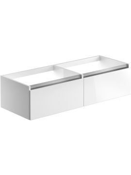 Chester Wall Hung 2 Drawer Vanity Unit 1200mm