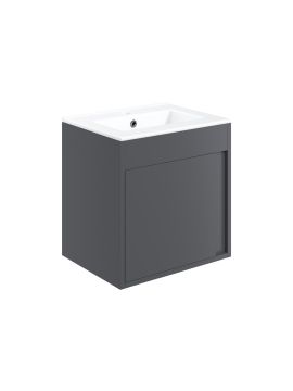 Essex Wall Hung Vanity Unit & Basin 510mm