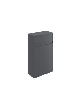 Essex 500mm Floor Standing WC Unit - Matt Antique Rose