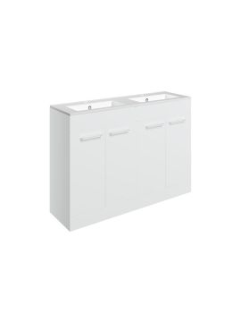 Vaughn Floor Standing  Vanity Unit & 2TH Basin 1210mm