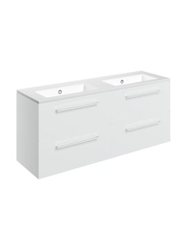 Vaughn Wall Hung Vanity Unit & 0TH Basin 1210mm