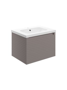 Ascot Wall Hung Vanity Unit & Basin 615mm