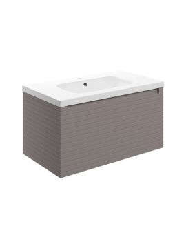 Ascot Wall Hung Vanity Unit & Basin 815mm