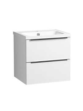 Tavistock Cadence 500mm Wall Hung 2 Drawer Vanity Unit