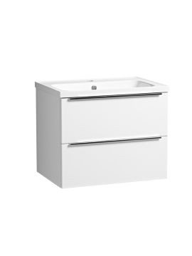 Tavistock Cadence 1200mm Wall Hung 4 Drawer Double Vanity Unit