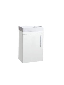 Tavistock Compass 450mm Wall Hung Cloakroom Vanity Unit