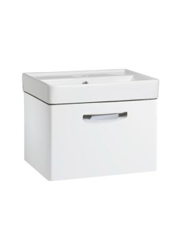 Tavistock Compass 500mm Wall Hung 1 Drawer Vanity Unit