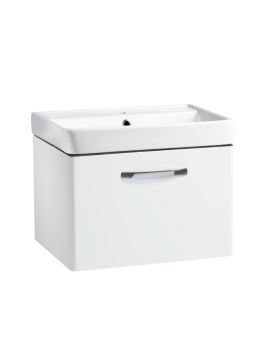 Tavistock Compass 600mm Wall Hung 1 Drawer Vanity Unit