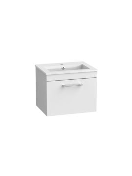 Tavistock Kew 500mm Wall Hung 1 Drawer Vanity Unit & Basin