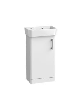 Tavistock Arlo 400mm Floorstanding 1 Door Cloakroom Vanity Unit with Basin