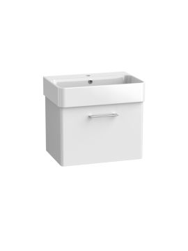 Tavistock Arlo 600mm Wall Hung 1 Drawer Vanity Unit with Basin