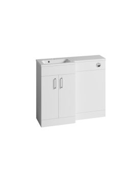 Tavistock Nexus 1000mm Combination Unit with Basin Left Hand