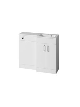Tavistock Nexus 1000mm Combination Unit with Basin Right Hand