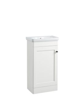 Tavistock Marston 450mm Floorstanding 1 Door Cloakroom Vanity Unit