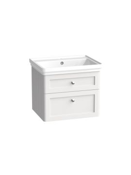 Tavistock Marston 600mm Wall Hung 2 Drawer Vanity Unit