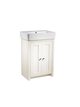 Tavistock Lansdown 575mm Floorstanding 2 Door Vanity Unit with Basin