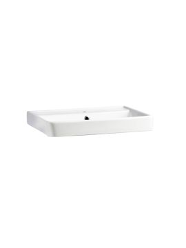 Compass 600mm Ceramic Basin - 1 Tap Hole