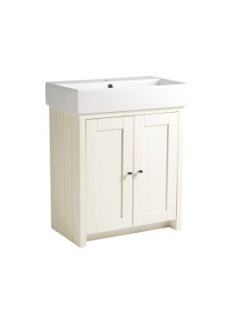 Tavistock Lansdown 700mm Floorstanding 2 Door Vanity Unit with Basin