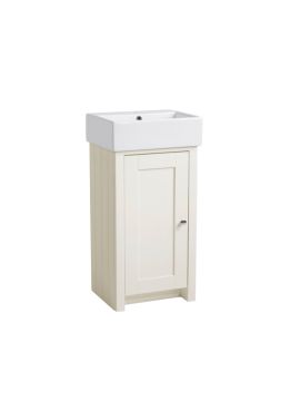 Tavistock Lansdown 430mm Floorstanding 1 Door Vanity Unit with Basin