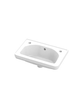 Marston 450mm 2 Tap Hole Ceramic Basin