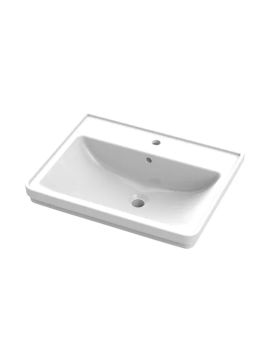 Marston 600mm 1 Tap Hole Ceramic Basin