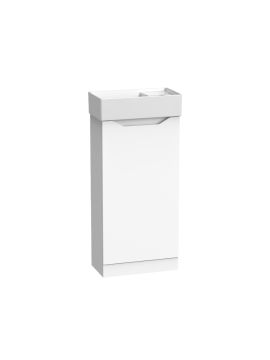 Tavistock Nimble 400mm Floorstanding 1 Door Cloakroom Vanity Unit with Basin