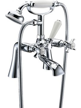 Malaela Bath Shower Mixer Chrome