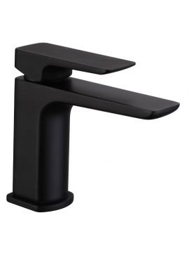 Satalo Cloakroom Mono Basin Mixer Black