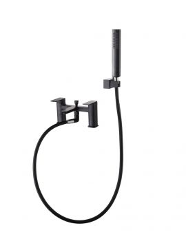 Satalo Bath Shower Mixer Black