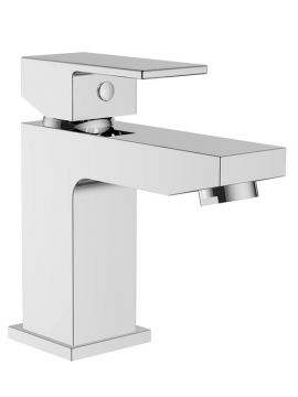 Fusi Cloakroom Mono Basin Mixer Chrome