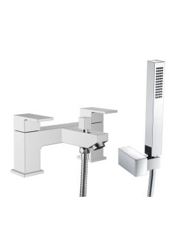 Fusi Bath Shower Mixer Chrome
