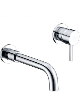 Letogo Wall Mounted Basin Mixer Chrome