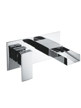 Vaitogi Wall Mounted Basin Mixer Chrome