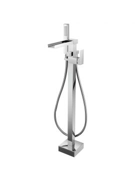 Vaitogi Freestanding Bath Shower Mixer Chrome