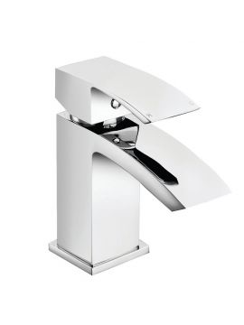 Poloa Cloakroom Mono Basin Mixer Chrome