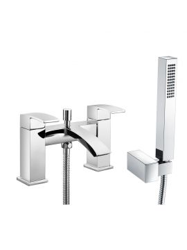 Poloa Bath Shower Mixer Chrome