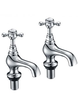 Alega Bath Taps Chrome