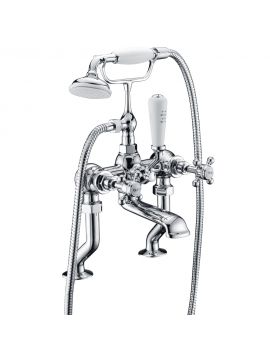 Alega Bath Shower Mixer Chrome