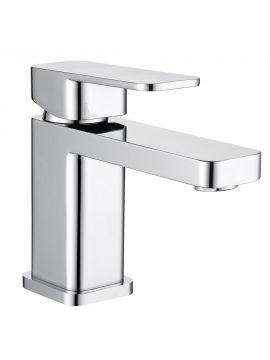 Utusia Cloakroom Mono Basin Mixer Chrome