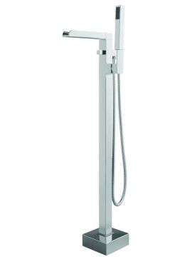 Niagara Soho Freestanding Bath Shower Mixer Chrome