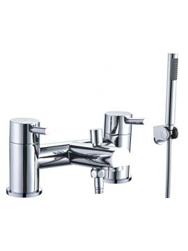 Niagara Harrow Bath Shower Mixer Chrome