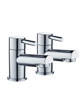 Niagara Harrow Bath Taps Chrome