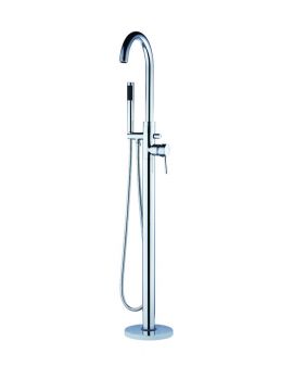 Niagara Harrow Freestanding Bath Shower Mixer Chrome