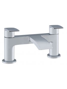 Niagara Portobello Bath Filler Chrome