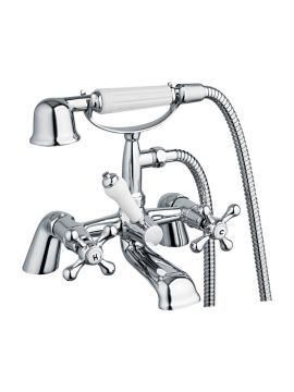 Niagara Kingsbury Bath Shower Mixer Chrome