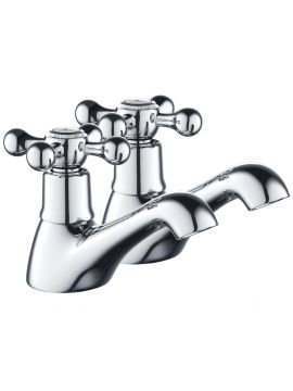 Niagara Kingsbury Bath Taps Chrome