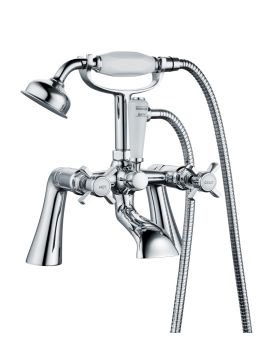 Niagara Bayswater Bath Shower Mixer Chrome