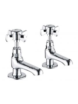 Niagara Bayswater Bath Taps Chrome