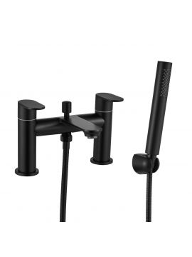 Niagara Albury Bath Shower Mixer Black