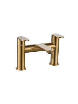 Niagara Albury Bath Filler Brushed Brass